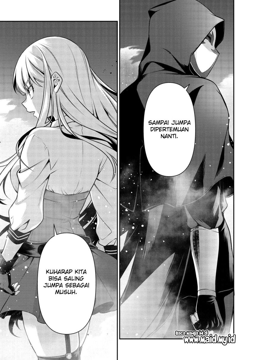 Halaman 9 dari Eiyuu-ou, Bu o Kiwameru Tame Tensei Su: Soshite, Sekai Saikyou no Minarai Kishi Chapter 18