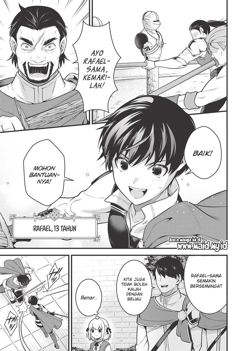 Halaman 10 dari Eiyuu-ou, Bu o Kiwameru Tame Tensei Su: Soshite, Sekai Saikyou no Minarai Kishi Chapter 2