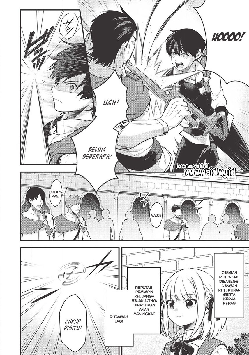 Halaman 11 dari Eiyuu-ou, Bu o Kiwameru Tame Tensei Su: Soshite, Sekai Saikyou no Minarai Kishi Chapter 2