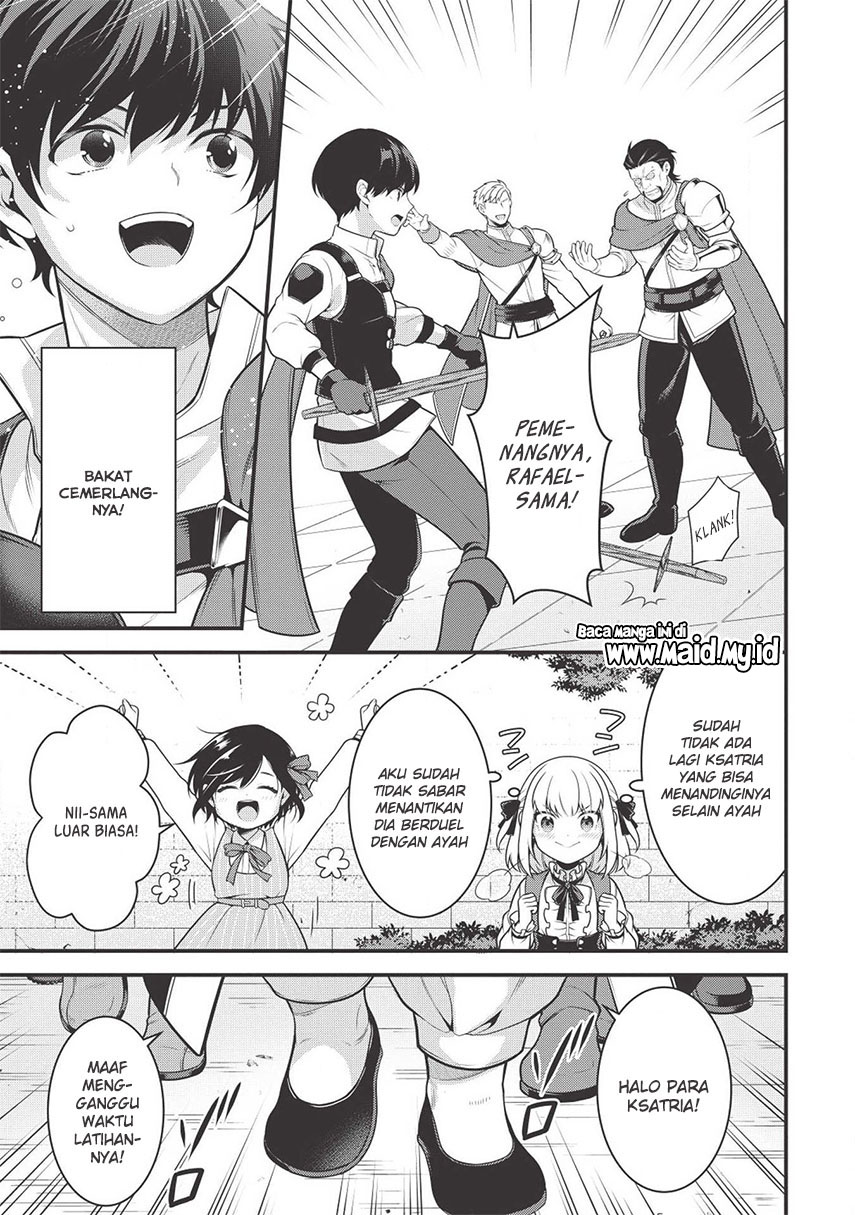 Halaman 12 dari Eiyuu-ou, Bu o Kiwameru Tame Tensei Su: Soshite, Sekai Saikyou no Minarai Kishi Chapter 2