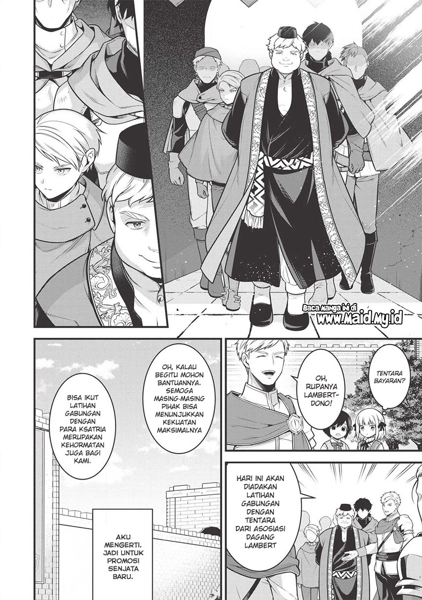 Halaman 13 dari Eiyuu-ou, Bu o Kiwameru Tame Tensei Su: Soshite, Sekai Saikyou no Minarai Kishi Chapter 2