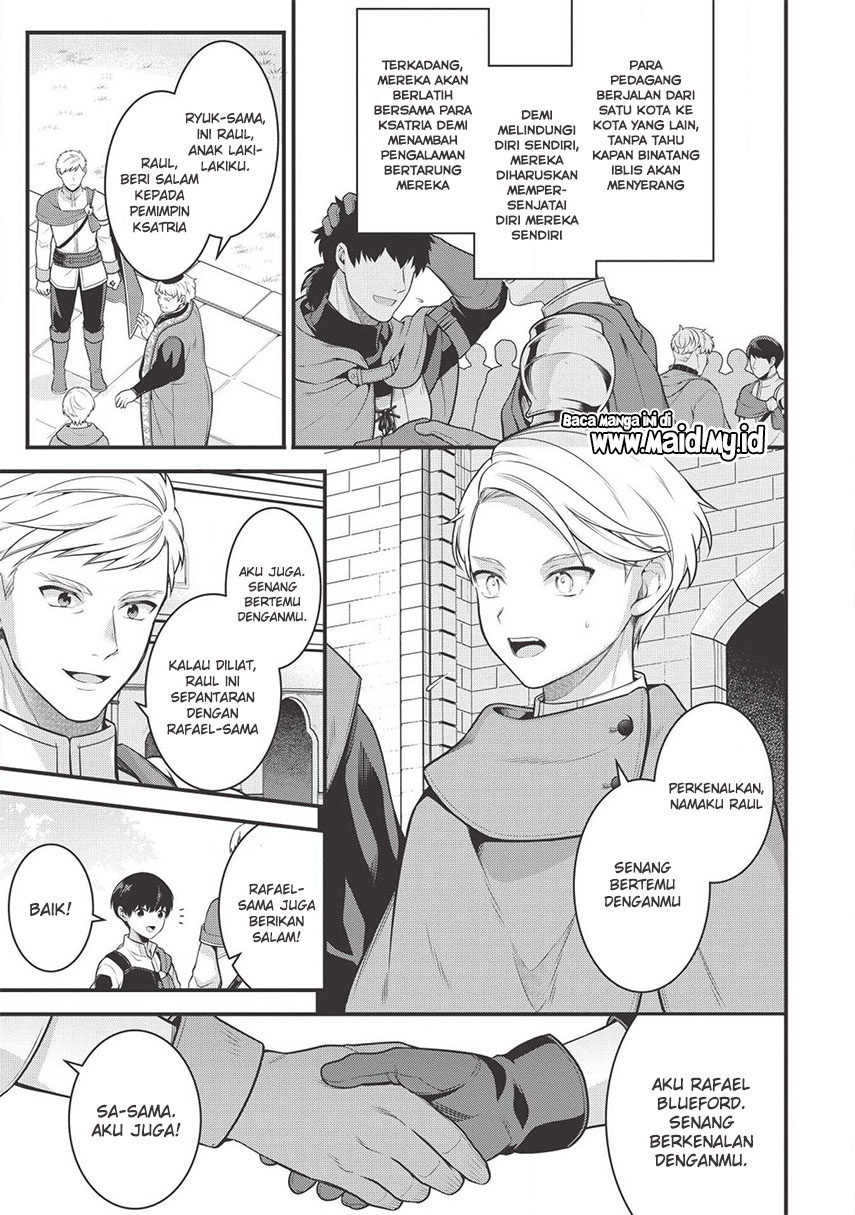 Halaman 14 dari Eiyuu-ou, Bu o Kiwameru Tame Tensei Su: Soshite, Sekai Saikyou no Minarai Kishi Chapter 2