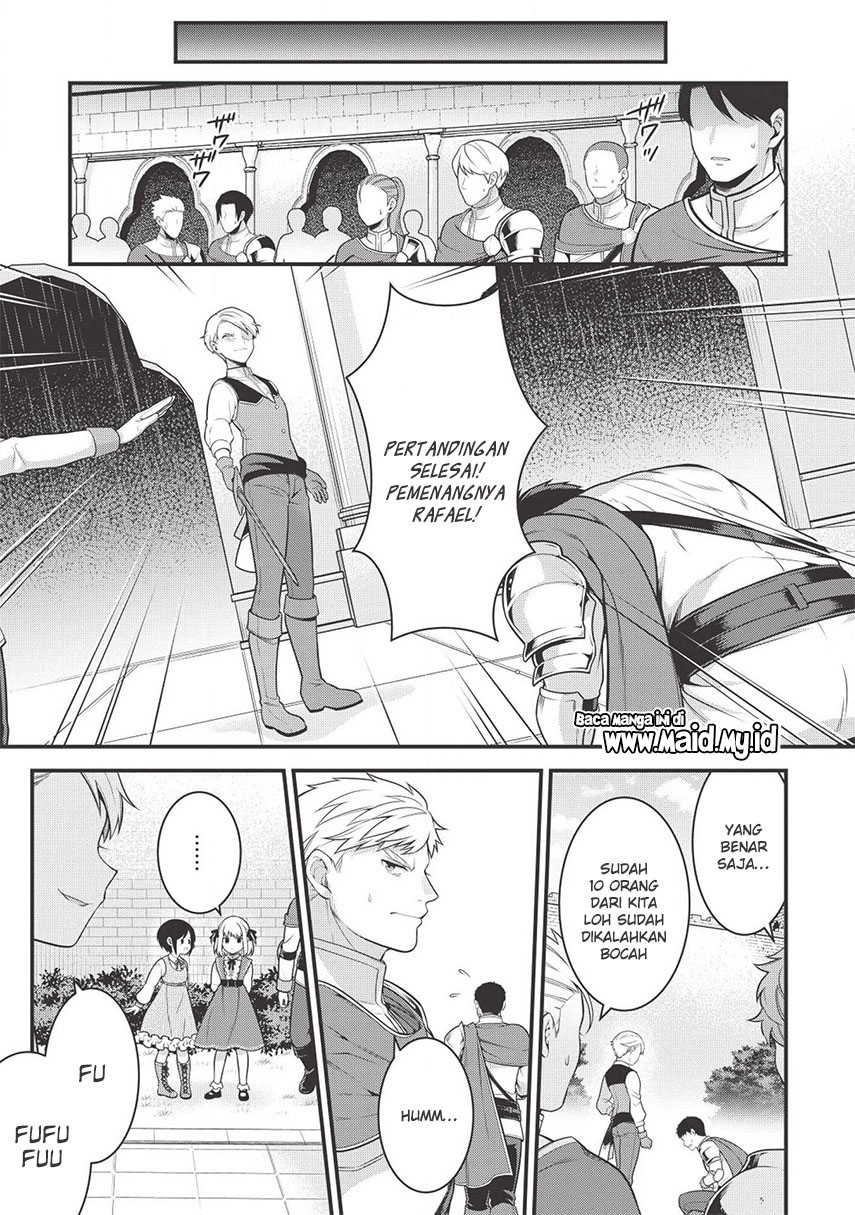 Halaman 16 dari Eiyuu-ou, Bu o Kiwameru Tame Tensei Su: Soshite, Sekai Saikyou no Minarai Kishi Chapter 2