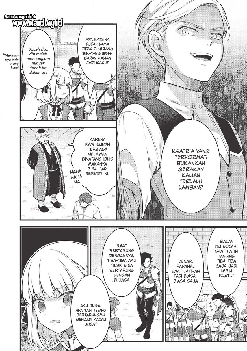 Halaman 17 dari Eiyuu-ou, Bu o Kiwameru Tame Tensei Su: Soshite, Sekai Saikyou no Minarai Kishi Chapter 2