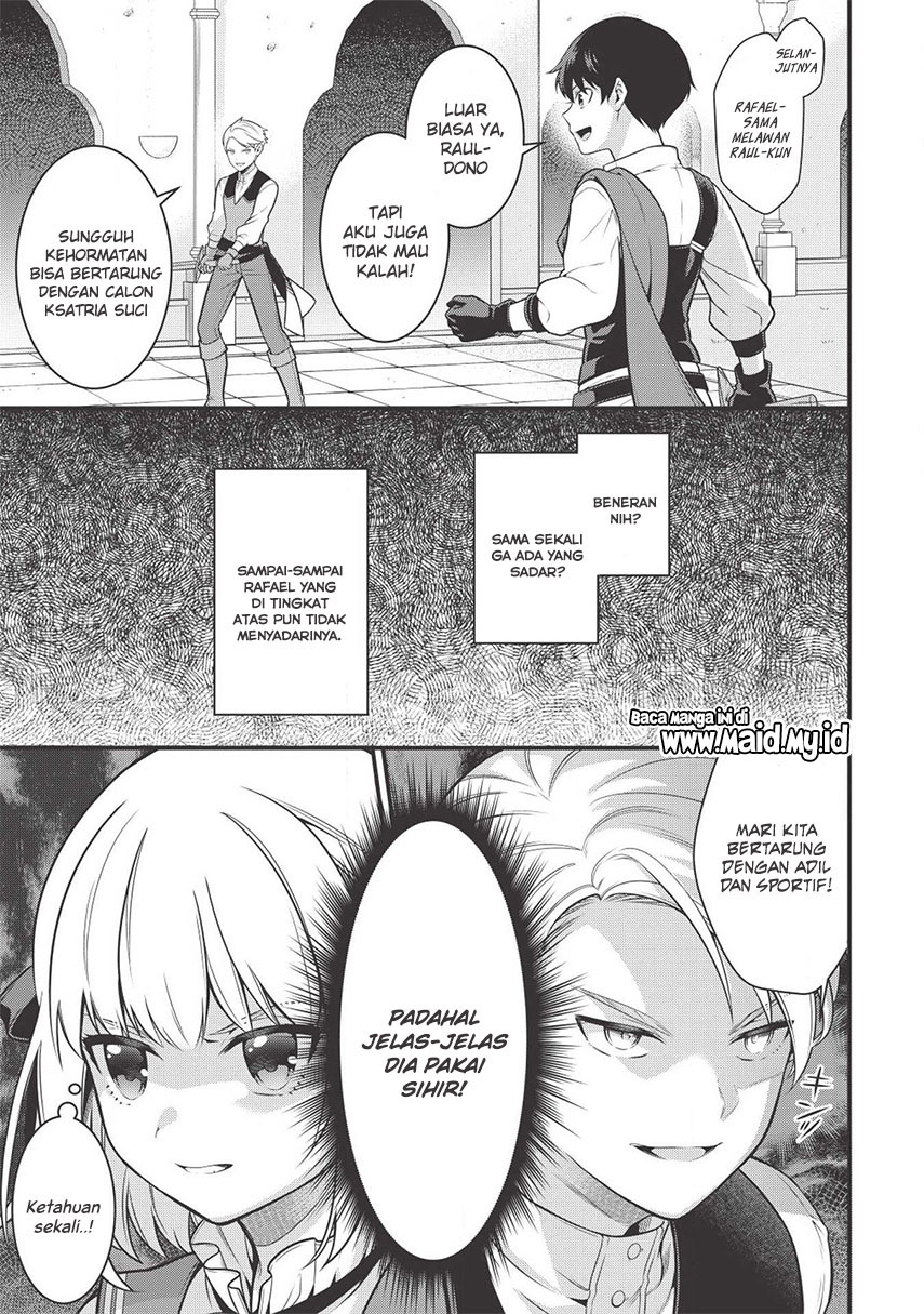 Halaman 18 dari Eiyuu-ou, Bu o Kiwameru Tame Tensei Su: Soshite, Sekai Saikyou no Minarai Kishi Chapter 2