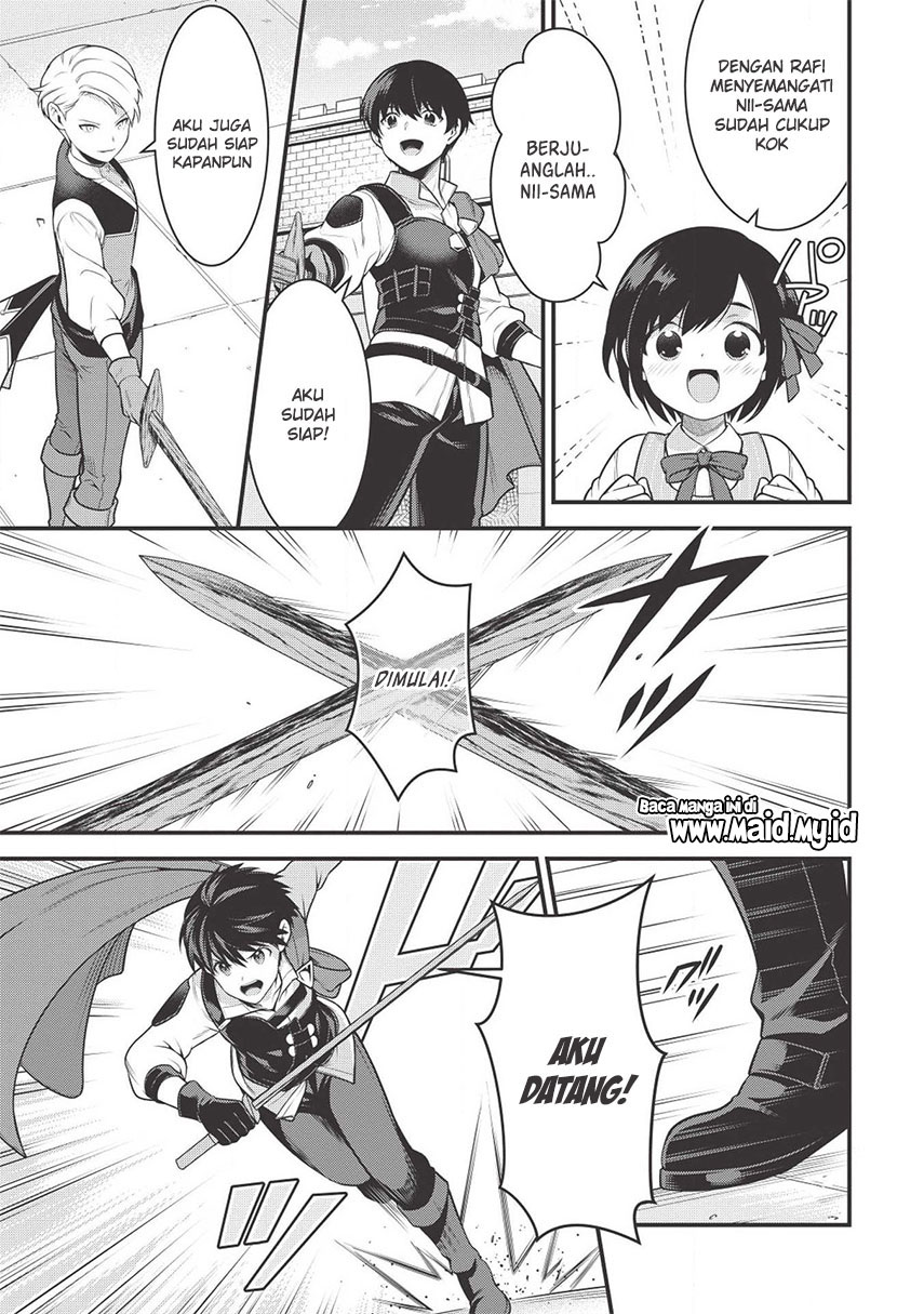 Halaman 20 dari Eiyuu-ou, Bu o Kiwameru Tame Tensei Su: Soshite, Sekai Saikyou no Minarai Kishi Chapter 2