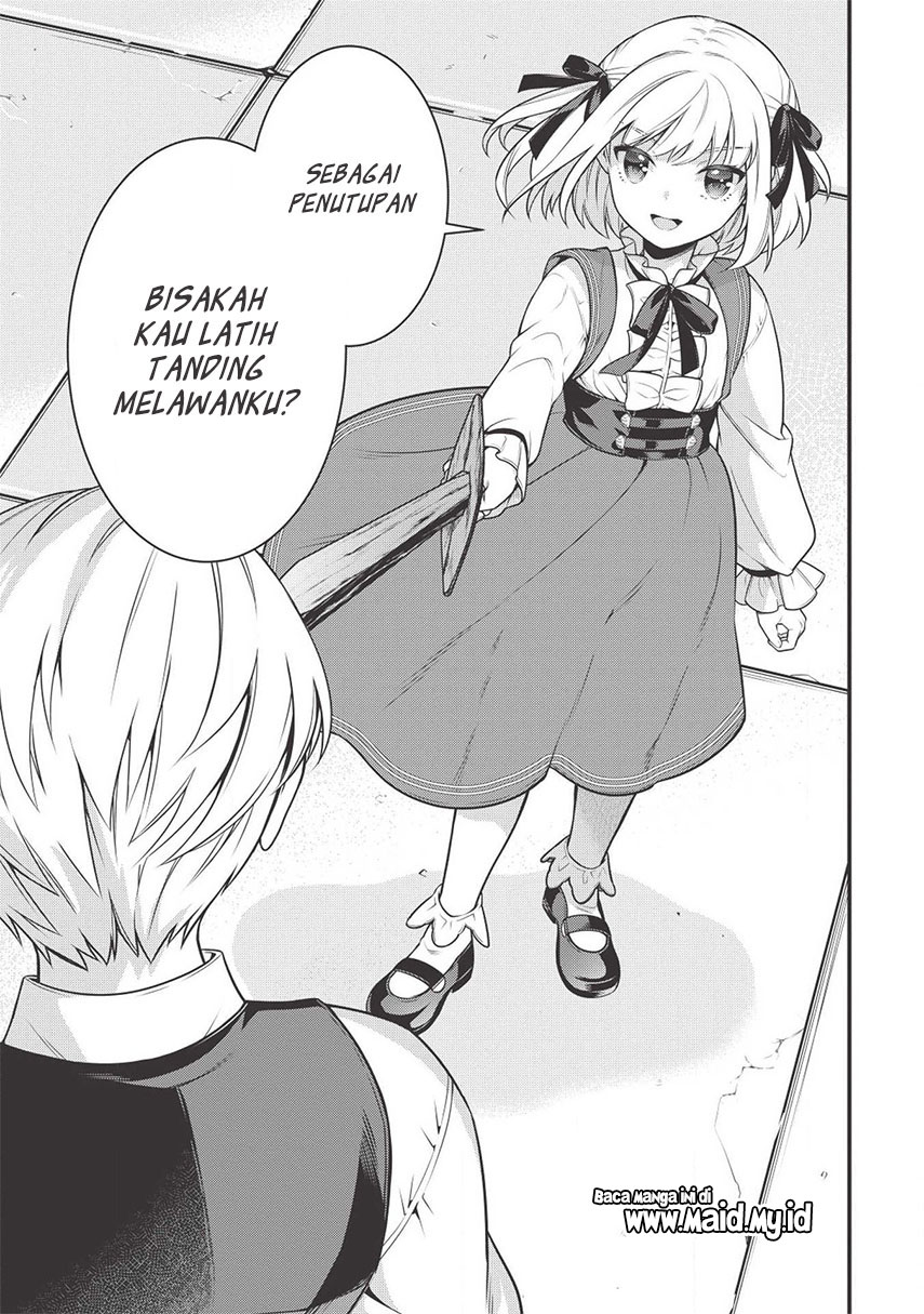 Halaman 28 dari Eiyuu-ou, Bu o Kiwameru Tame Tensei Su: Soshite, Sekai Saikyou no Minarai Kishi Chapter 2