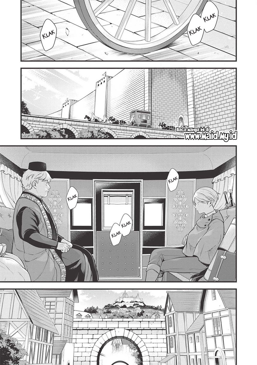 Halaman 4 dari Eiyuu-ou, Bu o Kiwameru Tame Tensei Su: Soshite, Sekai Saikyou no Minarai Kishi Chapter 2