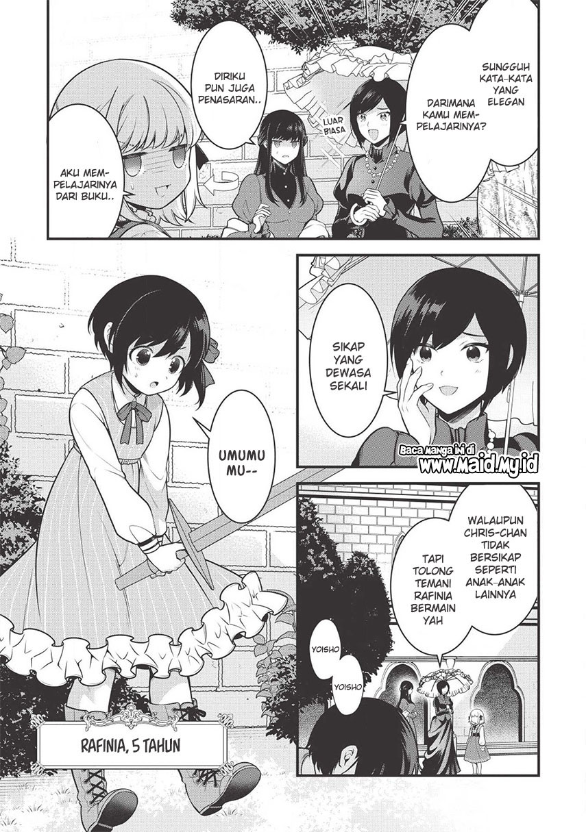 Halaman 8 dari Eiyuu-ou, Bu o Kiwameru Tame Tensei Su: Soshite, Sekai Saikyou no Minarai Kishi Chapter 2
