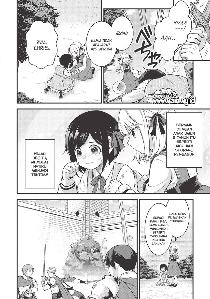 Halaman 9 dari Eiyuu-ou, Bu o Kiwameru Tame Tensei Su: Soshite, Sekai Saikyou no Minarai Kishi Chapter 2
