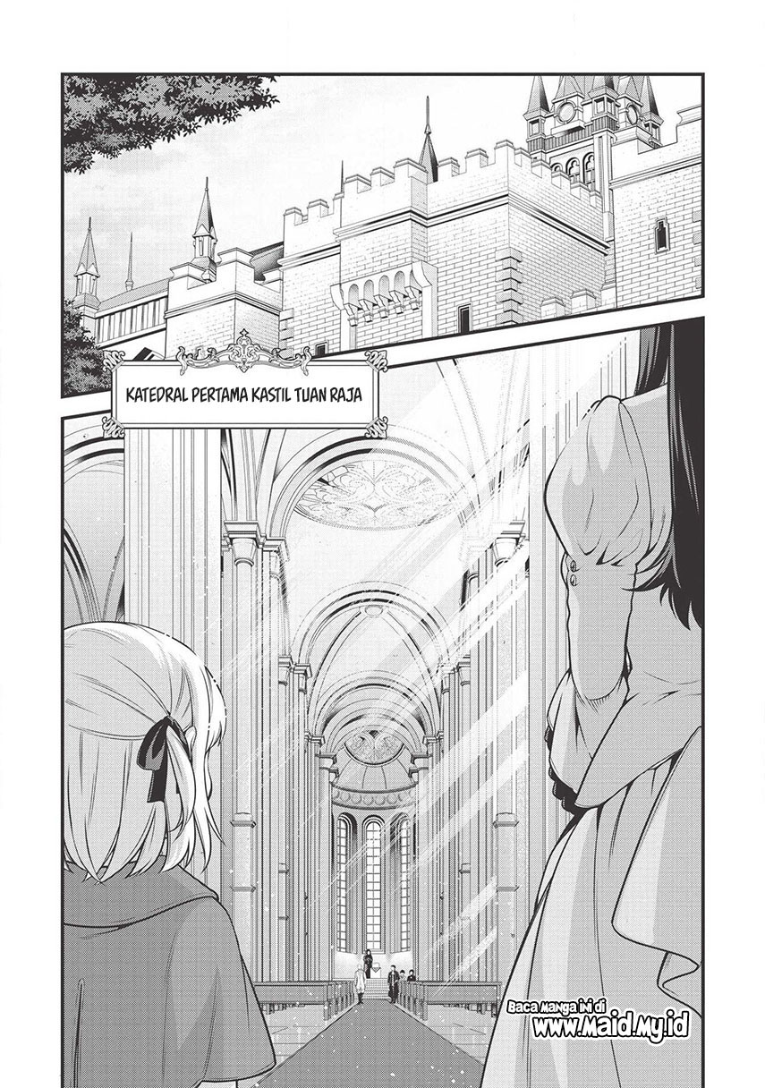 Halaman 15 dari Eiyuu-ou, Bu o Kiwameru Tame Tensei Su: Soshite, Sekai Saikyou no Minarai Kishi Chapter 4