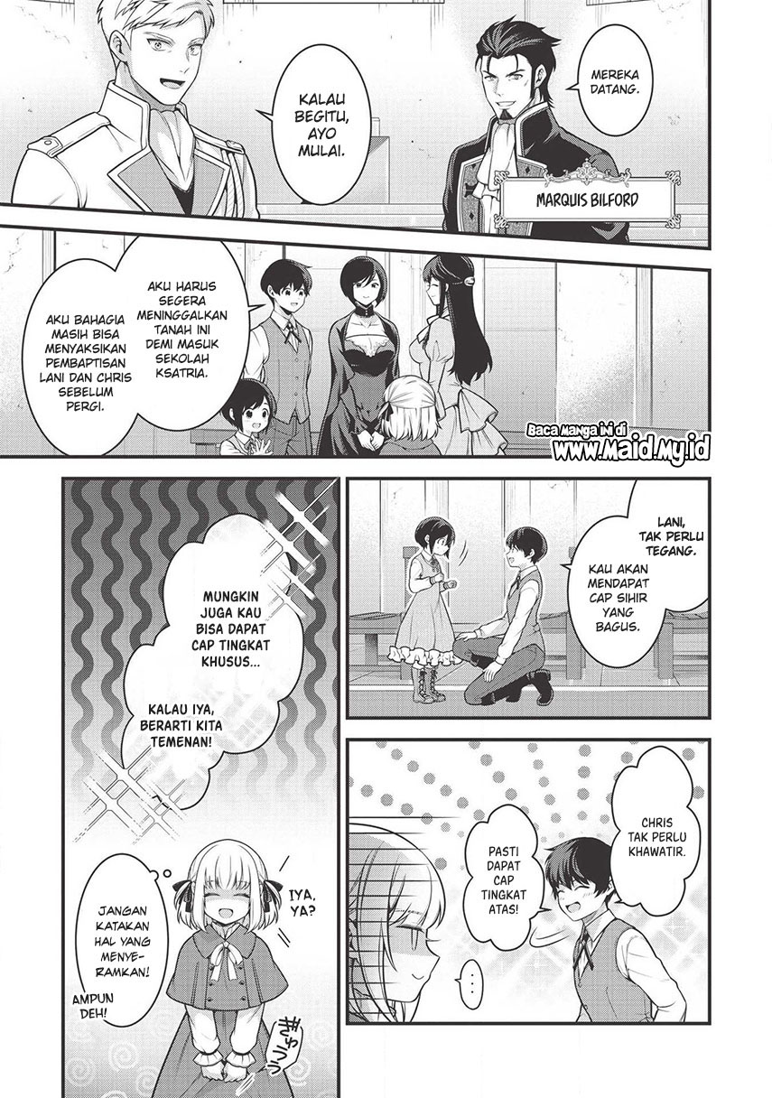Halaman 16 dari Eiyuu-ou, Bu o Kiwameru Tame Tensei Su: Soshite, Sekai Saikyou no Minarai Kishi Chapter 4