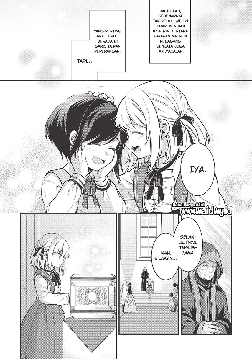 Halaman 21 dari Eiyuu-ou, Bu o Kiwameru Tame Tensei Su: Soshite, Sekai Saikyou no Minarai Kishi Chapter 4
