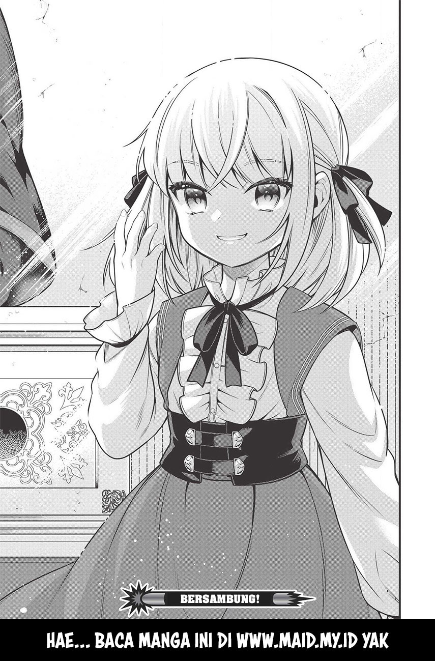 Halaman 24 dari Eiyuu-ou, Bu o Kiwameru Tame Tensei Su: Soshite, Sekai Saikyou no Minarai Kishi Chapter 4