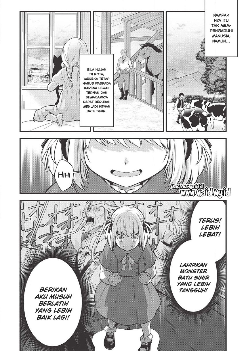Halaman 7 dari Eiyuu-ou, Bu o Kiwameru Tame Tensei Su: Soshite, Sekai Saikyou no Minarai Kishi Chapter 4