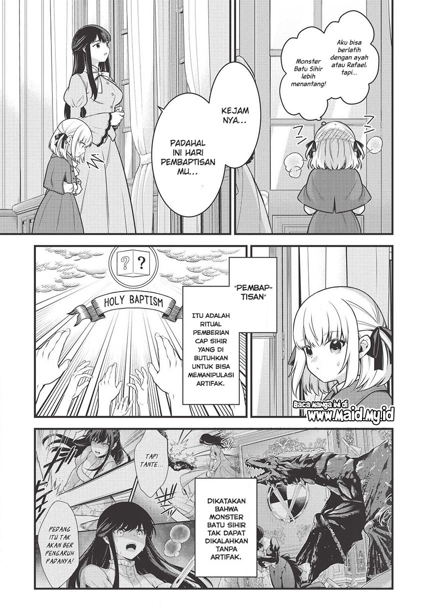 Halaman 8 dari Eiyuu-ou, Bu o Kiwameru Tame Tensei Su: Soshite, Sekai Saikyou no Minarai Kishi Chapter 4