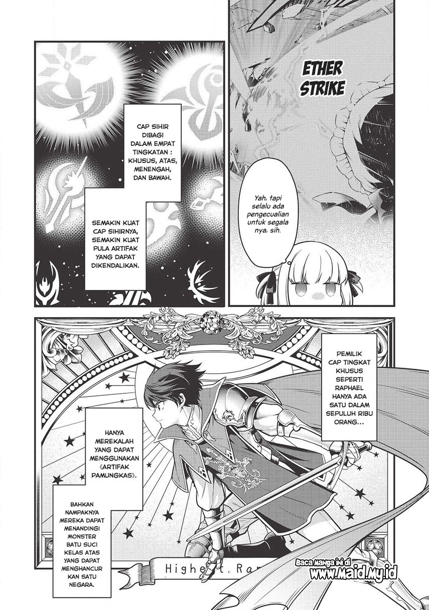 Halaman 9 dari Eiyuu-ou, Bu o Kiwameru Tame Tensei Su: Soshite, Sekai Saikyou no Minarai Kishi Chapter 4