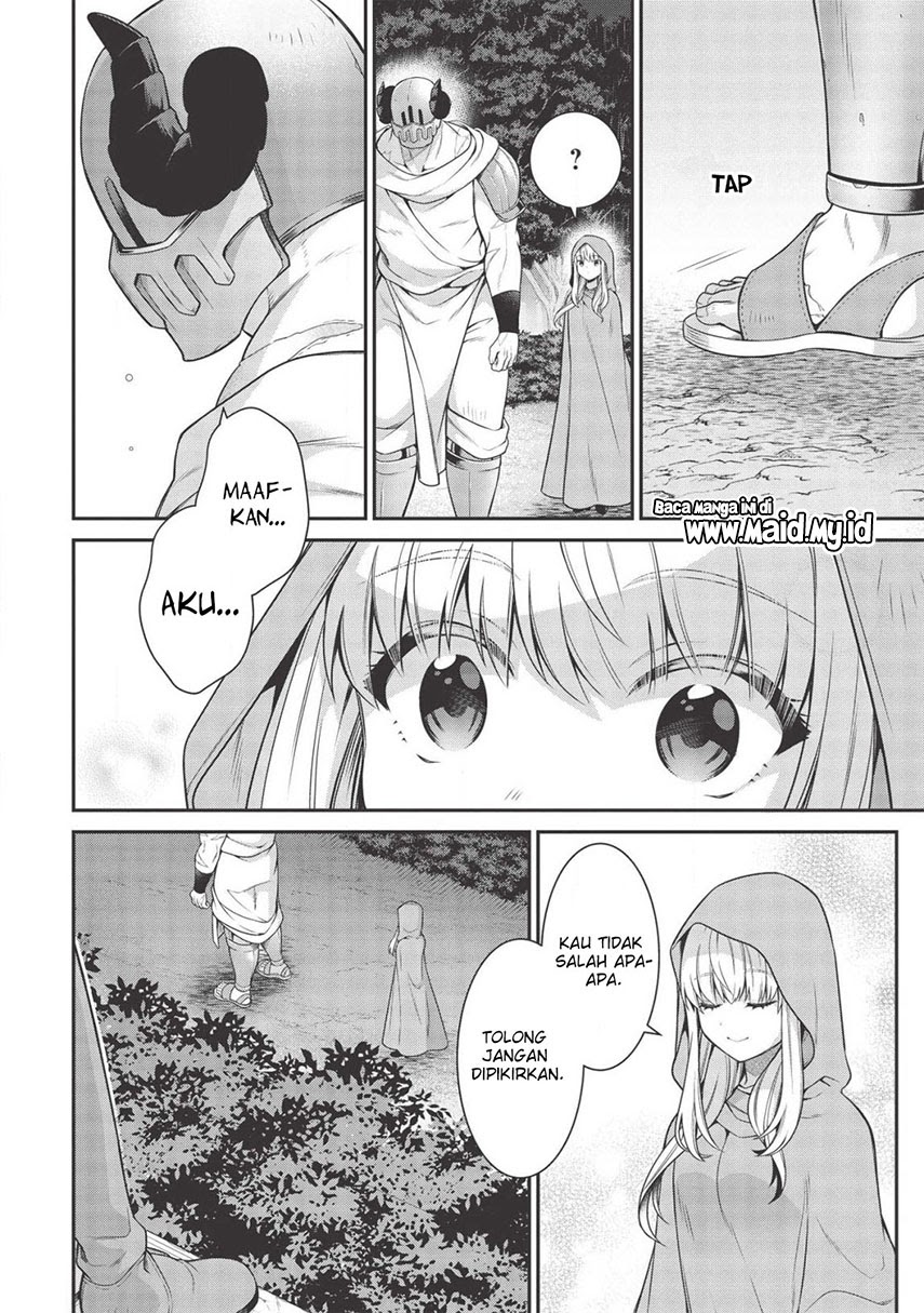 Halaman 10 dari Eiyuu-ou, Bu o Kiwameru Tame Tensei Su: Soshite, Sekai Saikyou no Minarai Kishi Chapter 7.1