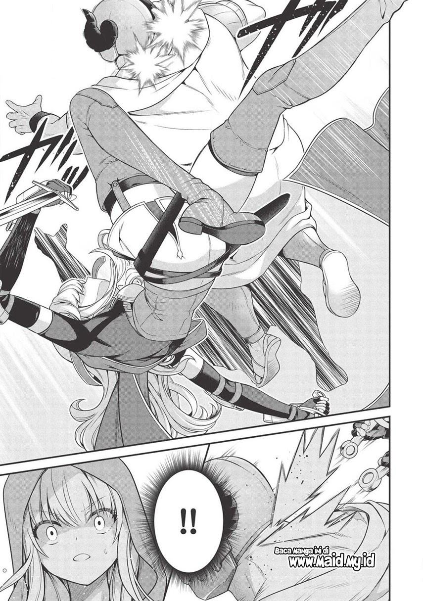 Halaman 11 dari Eiyuu-ou, Bu o Kiwameru Tame Tensei Su: Soshite, Sekai Saikyou no Minarai Kishi Chapter 7.1