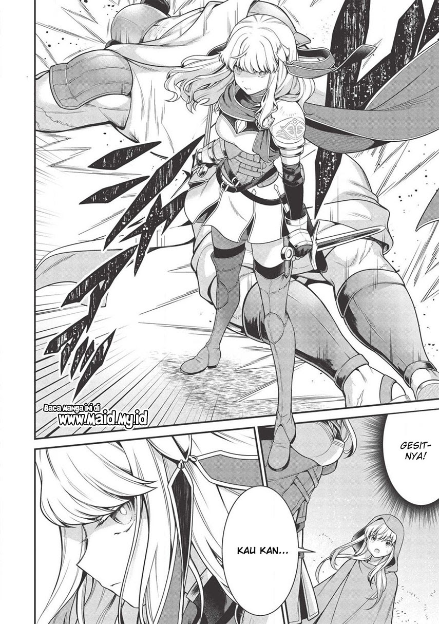 Halaman 12 dari Eiyuu-ou, Bu o Kiwameru Tame Tensei Su: Soshite, Sekai Saikyou no Minarai Kishi Chapter 7.1