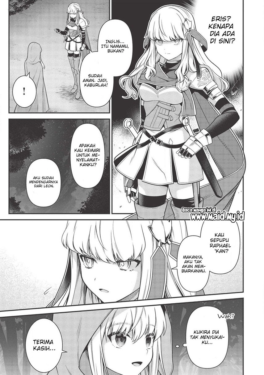 Halaman 13 dari Eiyuu-ou, Bu o Kiwameru Tame Tensei Su: Soshite, Sekai Saikyou no Minarai Kishi Chapter 7.1
