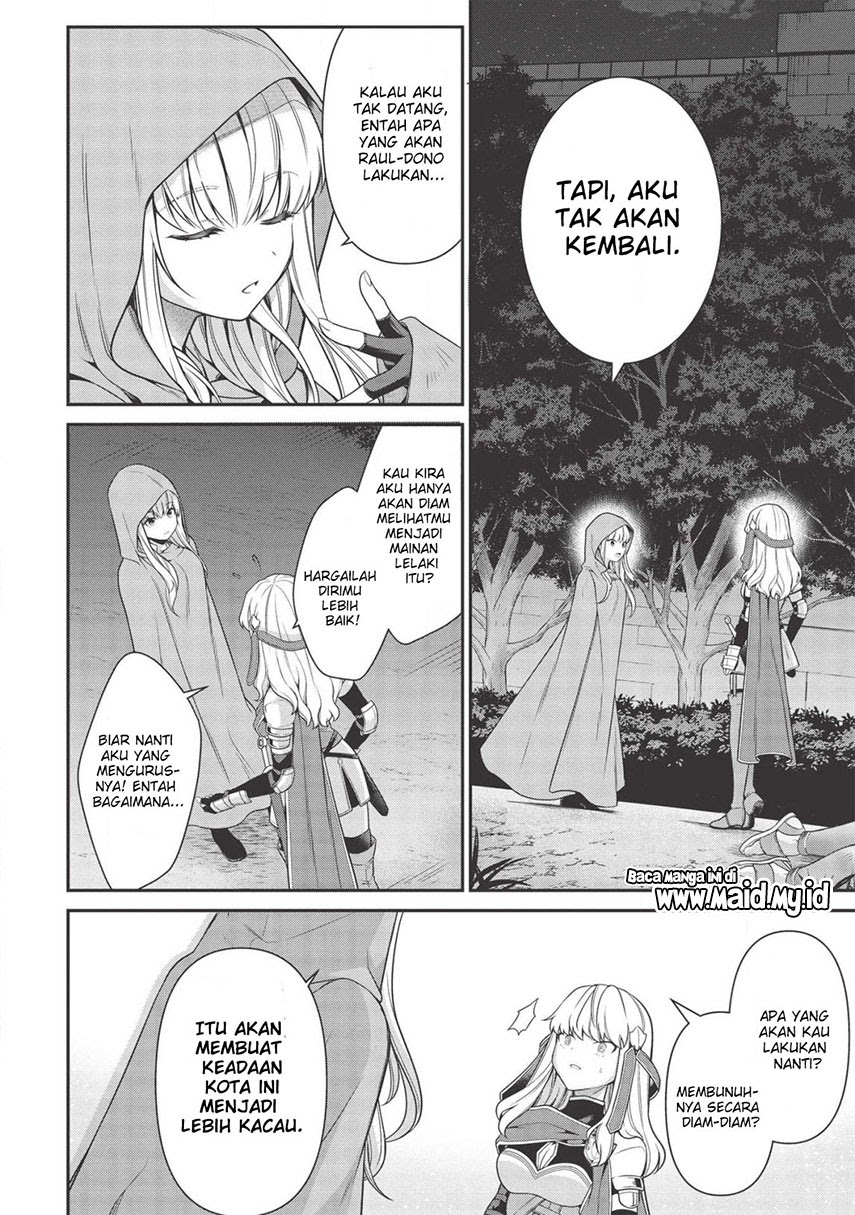 Halaman 14 dari Eiyuu-ou, Bu o Kiwameru Tame Tensei Su: Soshite, Sekai Saikyou no Minarai Kishi Chapter 7.1