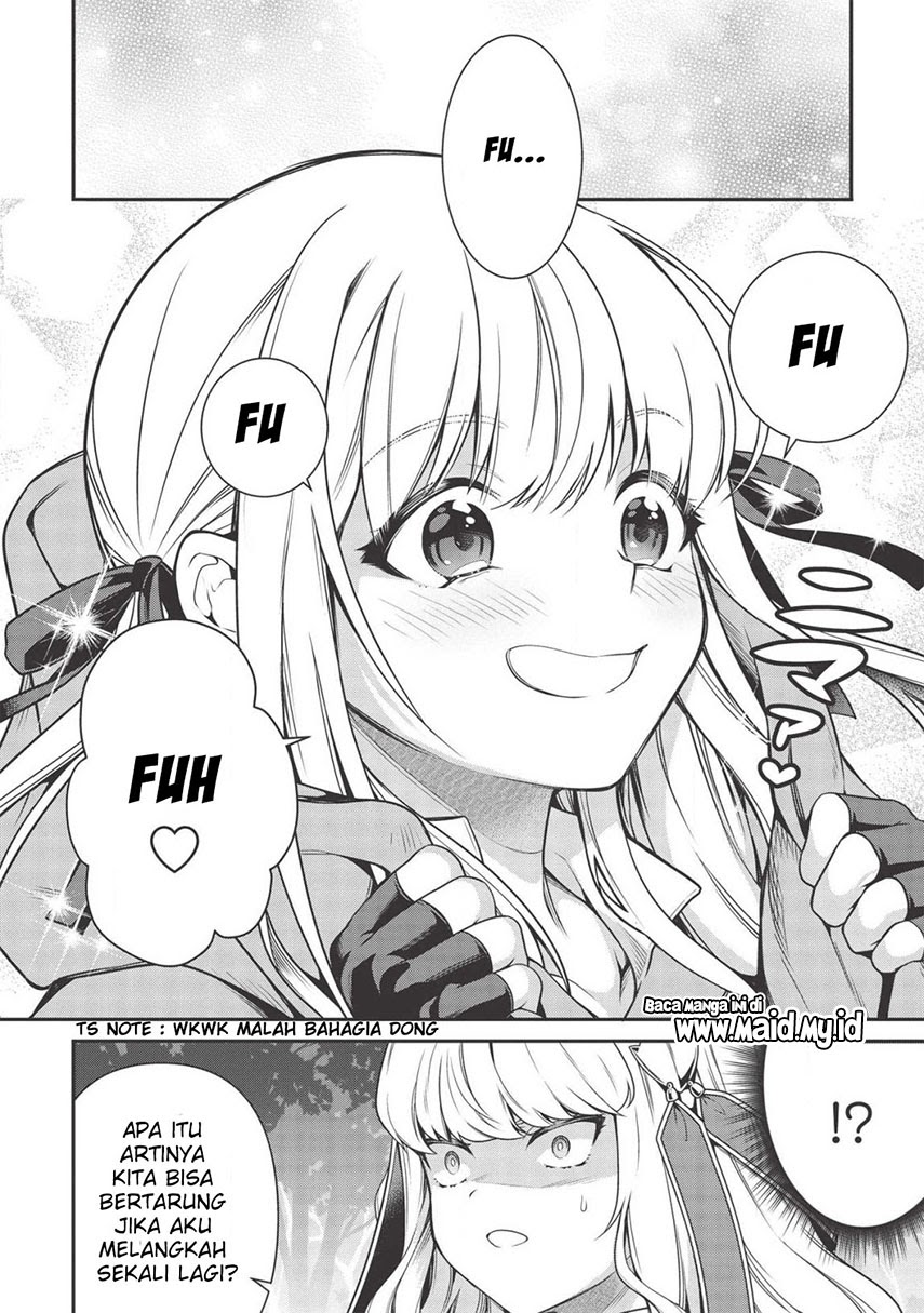 Halaman 16 dari Eiyuu-ou, Bu o Kiwameru Tame Tensei Su: Soshite, Sekai Saikyou no Minarai Kishi Chapter 7.1