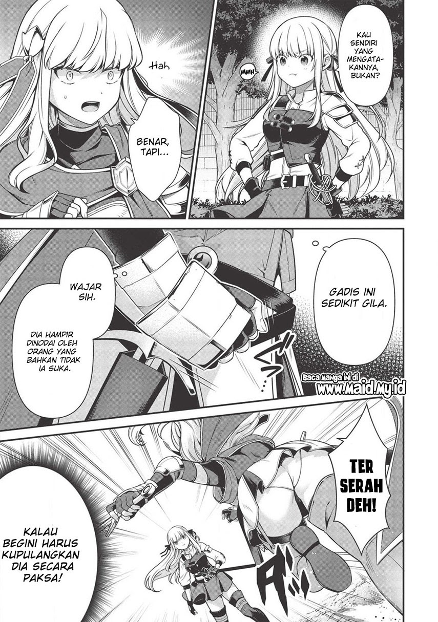 Halaman 19 dari Eiyuu-ou, Bu o Kiwameru Tame Tensei Su: Soshite, Sekai Saikyou no Minarai Kishi Chapter 7.1