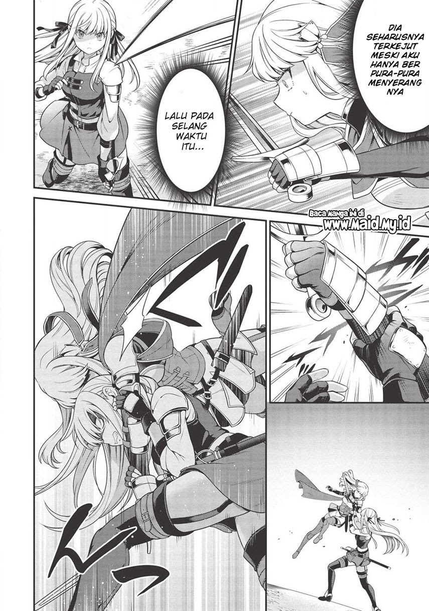 Halaman 20 dari Eiyuu-ou, Bu o Kiwameru Tame Tensei Su: Soshite, Sekai Saikyou no Minarai Kishi Chapter 7.1