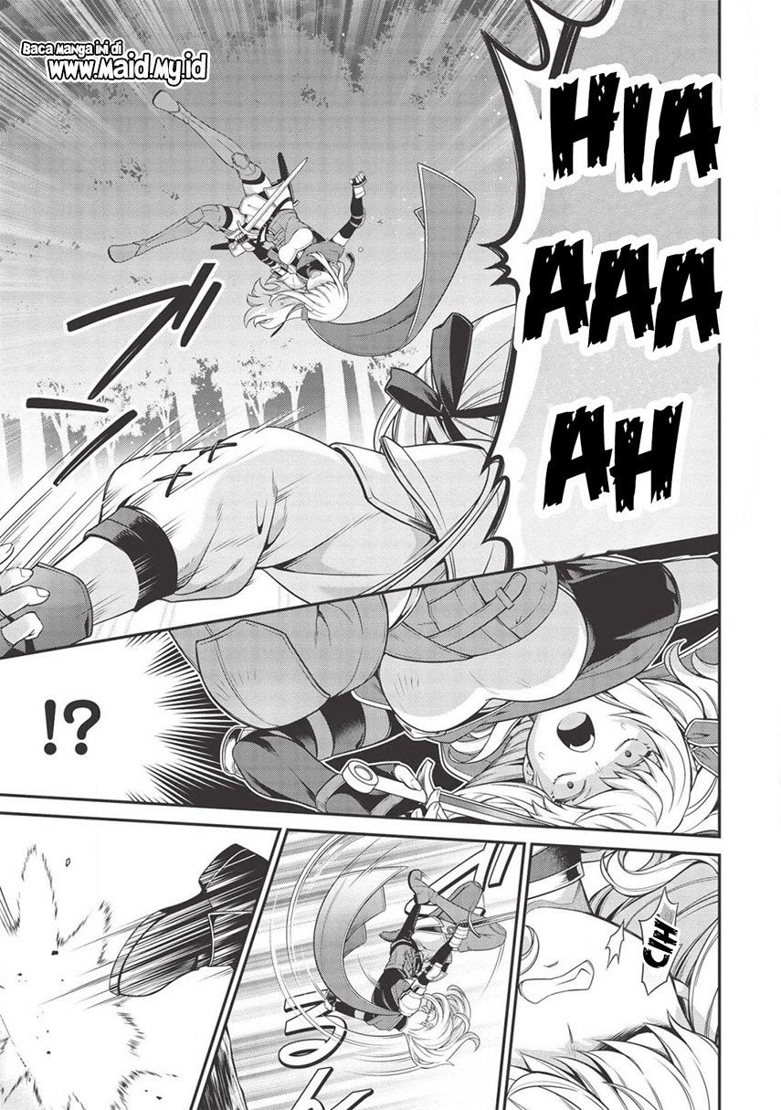 Halaman 21 dari Eiyuu-ou, Bu o Kiwameru Tame Tensei Su: Soshite, Sekai Saikyou no Minarai Kishi Chapter 7.1