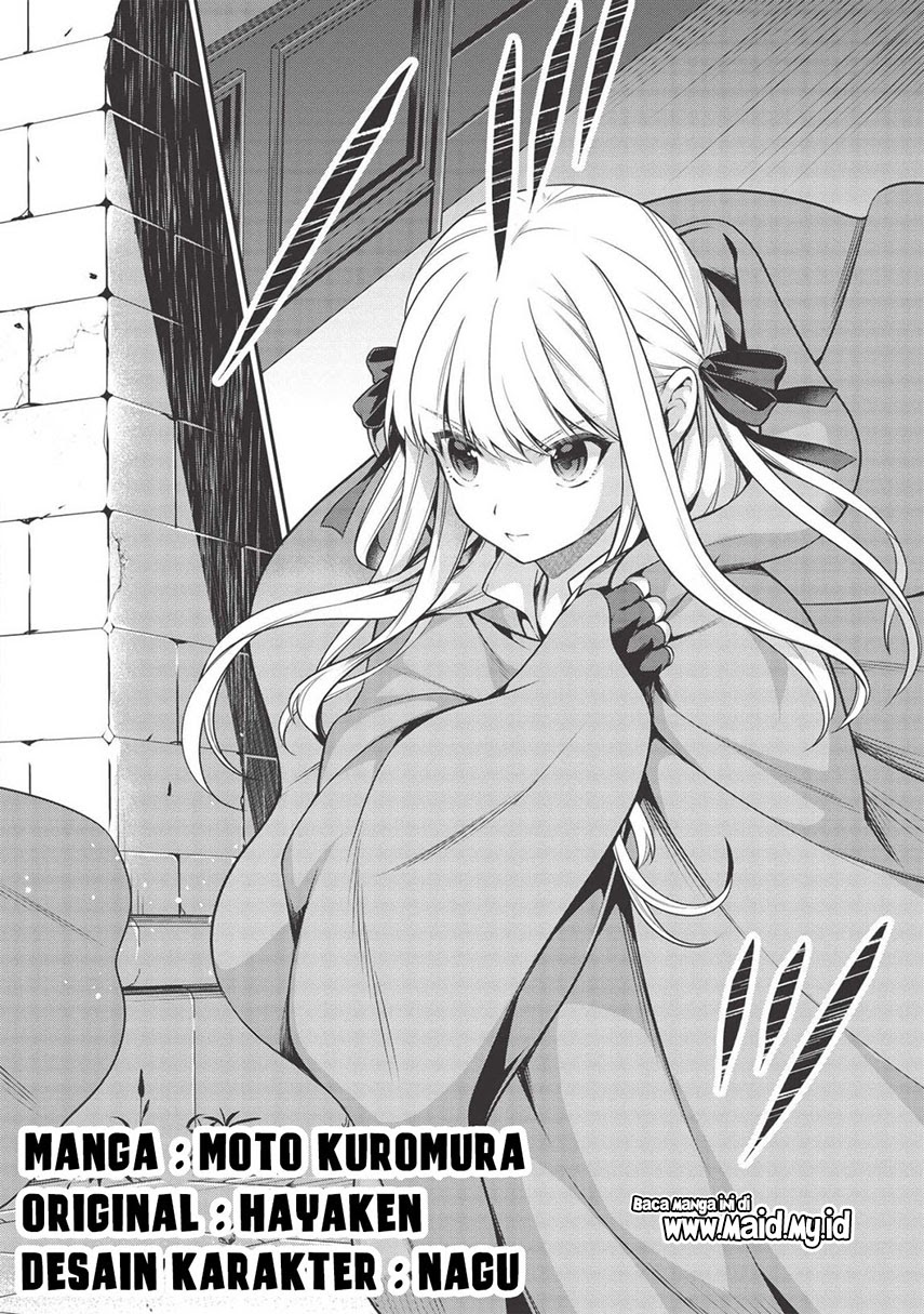 Halaman 4 dari Eiyuu-ou, Bu o Kiwameru Tame Tensei Su: Soshite, Sekai Saikyou no Minarai Kishi Chapter 7.1