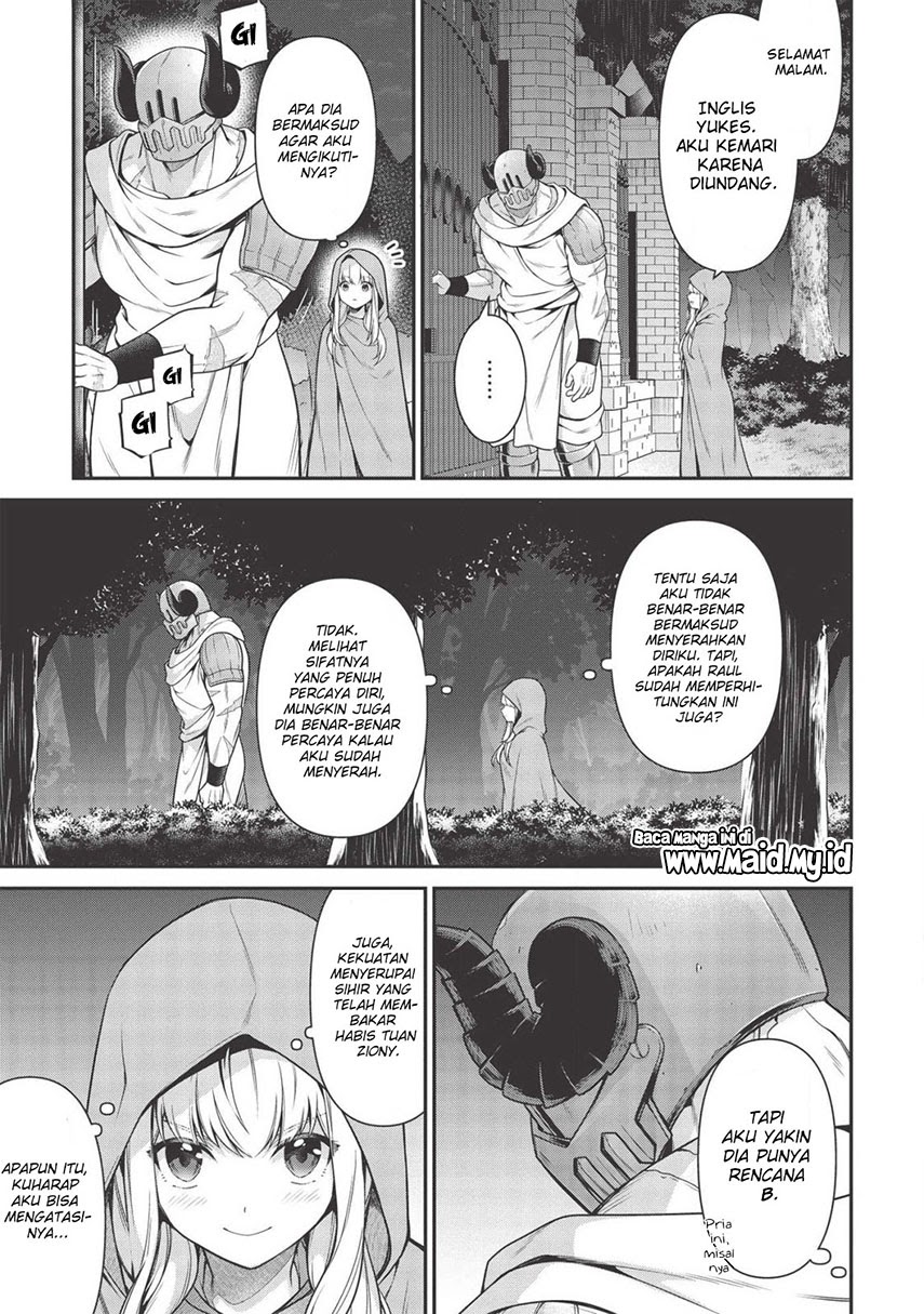 Halaman 9 dari Eiyuu-ou, Bu o Kiwameru Tame Tensei Su: Soshite, Sekai Saikyou no Minarai Kishi Chapter 7.1