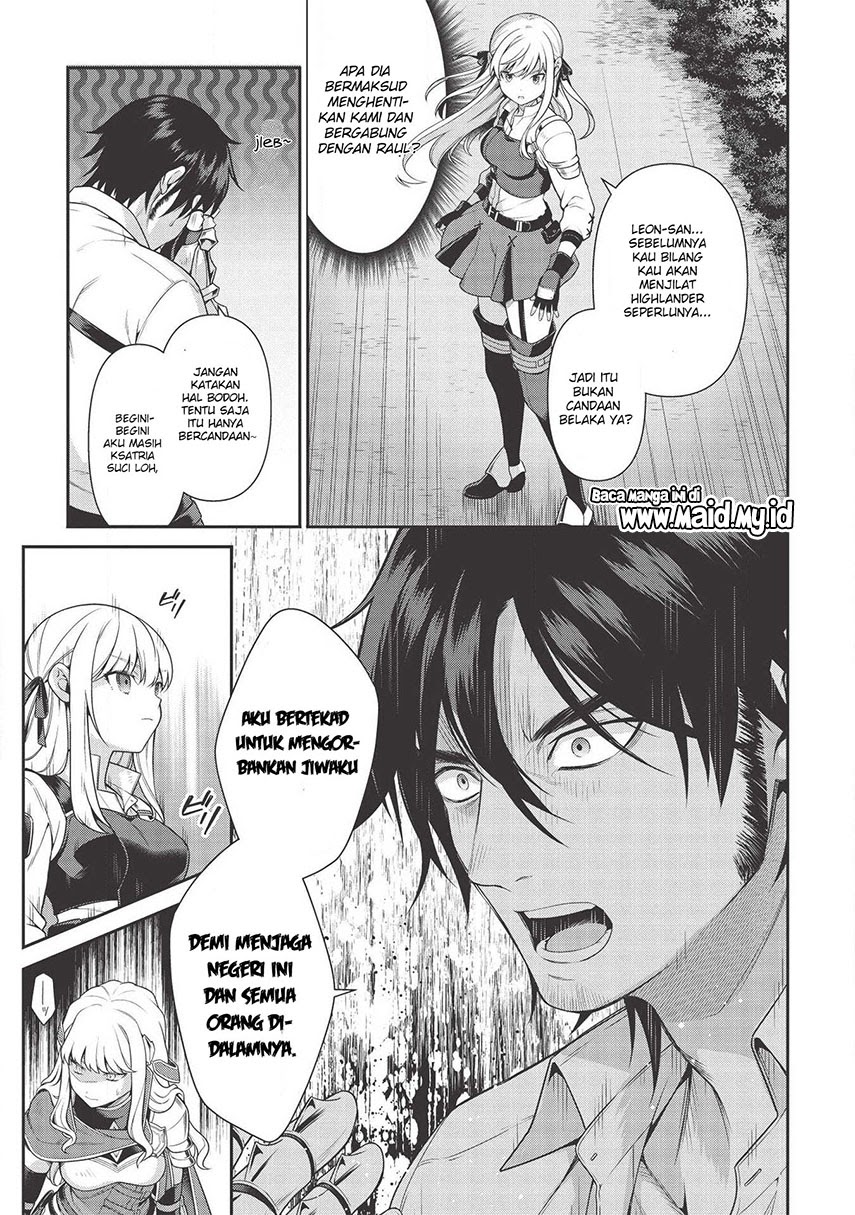 Halaman 10 dari Eiyuu-ou, Bu o Kiwameru Tame Tensei Su: Soshite, Sekai Saikyou no Minarai Kishi Chapter 8.1
