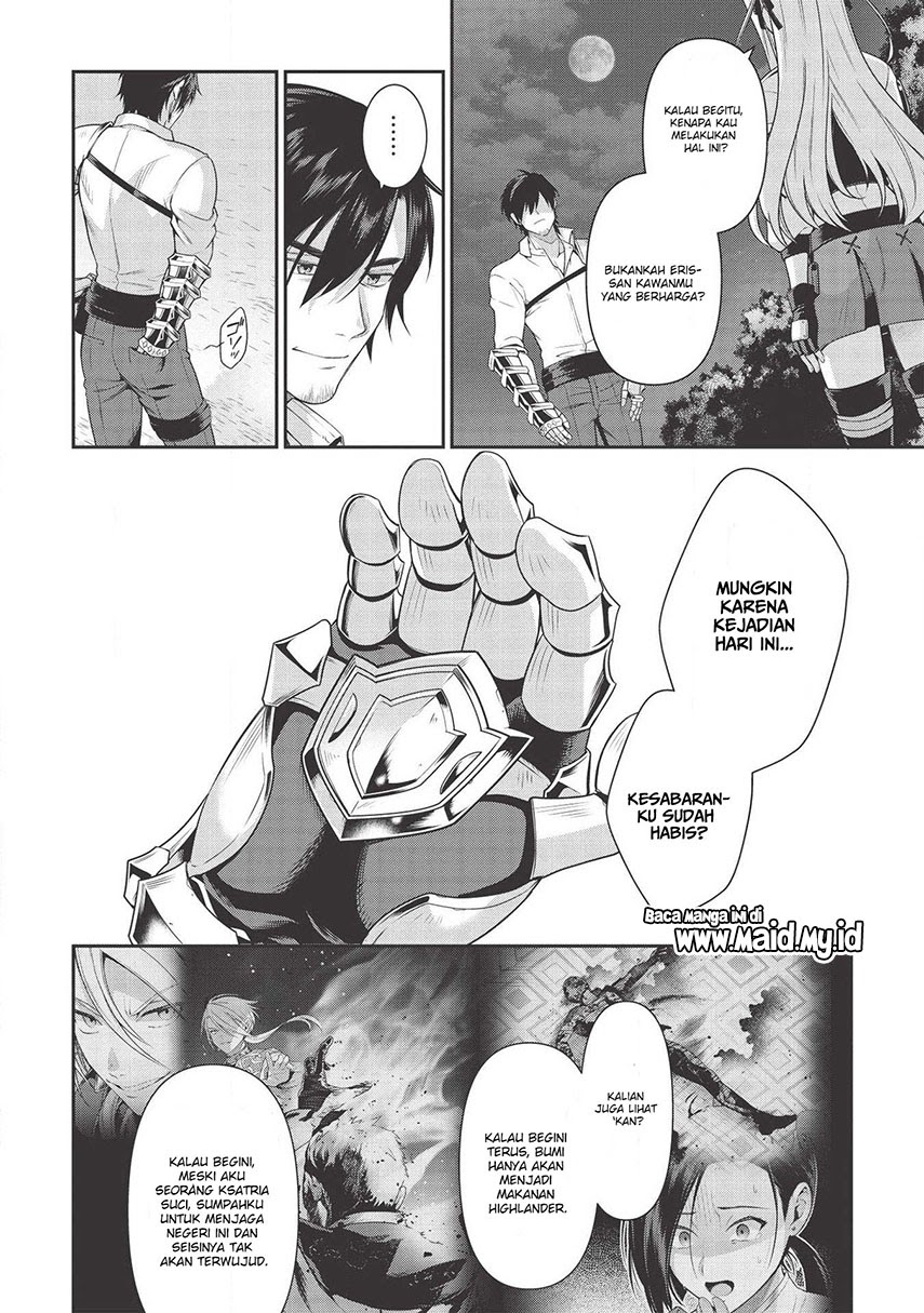 Halaman 11 dari Eiyuu-ou, Bu o Kiwameru Tame Tensei Su: Soshite, Sekai Saikyou no Minarai Kishi Chapter 8.1
