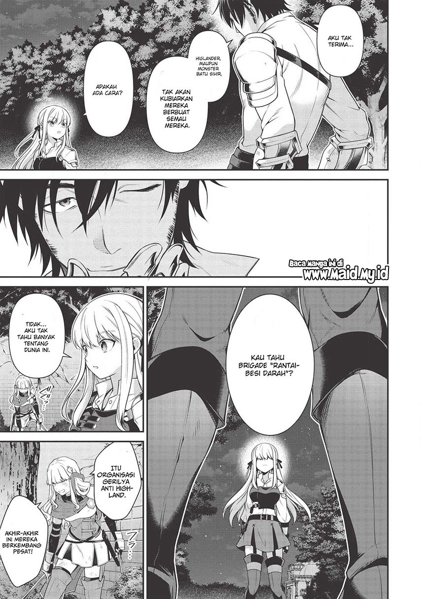 Halaman 14 dari Eiyuu-ou, Bu o Kiwameru Tame Tensei Su: Soshite, Sekai Saikyou no Minarai Kishi Chapter 8.1