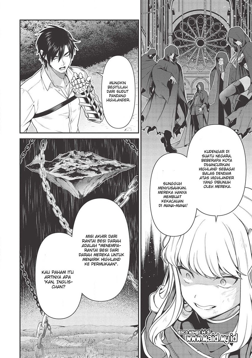 Halaman 15 dari Eiyuu-ou, Bu o Kiwameru Tame Tensei Su: Soshite, Sekai Saikyou no Minarai Kishi Chapter 8.1