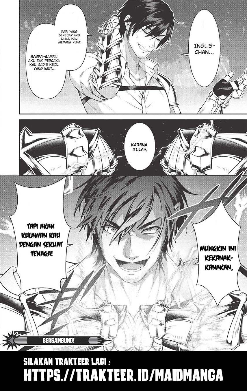 Halaman 19 dari Eiyuu-ou, Bu o Kiwameru Tame Tensei Su: Soshite, Sekai Saikyou no Minarai Kishi Chapter 8.1