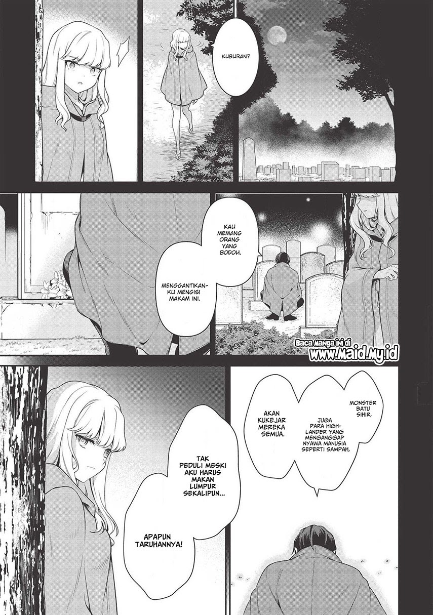 Halaman 6 dari Eiyuu-ou, Bu o Kiwameru Tame Tensei Su: Soshite, Sekai Saikyou no Minarai Kishi Chapter 8.1