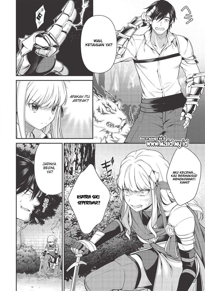 Halaman 9 dari Eiyuu-ou, Bu o Kiwameru Tame Tensei Su: Soshite, Sekai Saikyou no Minarai Kishi Chapter 8.1