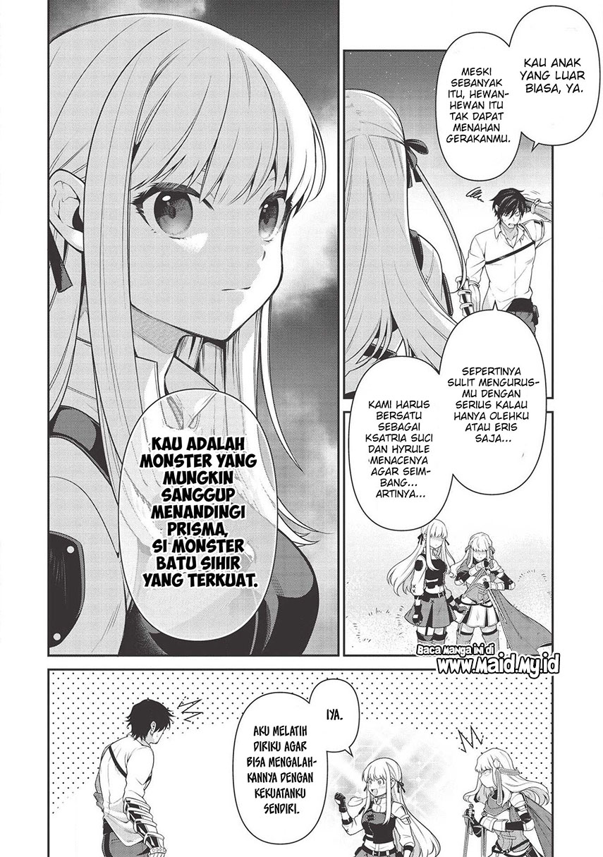 Halaman 13 dari Eiyuu-ou, Bu o Kiwameru Tame Tensei Su: Soshite, Sekai Saikyou no Minarai Kishi Chapter 8.2
