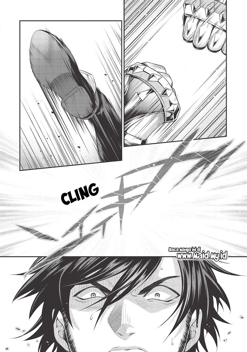 Halaman 15 dari Eiyuu-ou, Bu o Kiwameru Tame Tensei Su: Soshite, Sekai Saikyou no Minarai Kishi Chapter 8.2