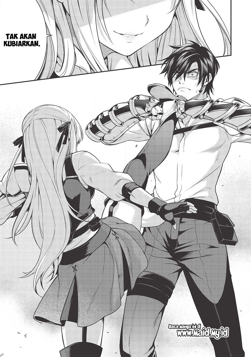 Halaman 16 dari Eiyuu-ou, Bu o Kiwameru Tame Tensei Su: Soshite, Sekai Saikyou no Minarai Kishi Chapter 8.2