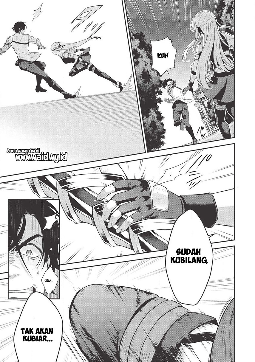 Halaman 18 dari Eiyuu-ou, Bu o Kiwameru Tame Tensei Su: Soshite, Sekai Saikyou no Minarai Kishi Chapter 8.2