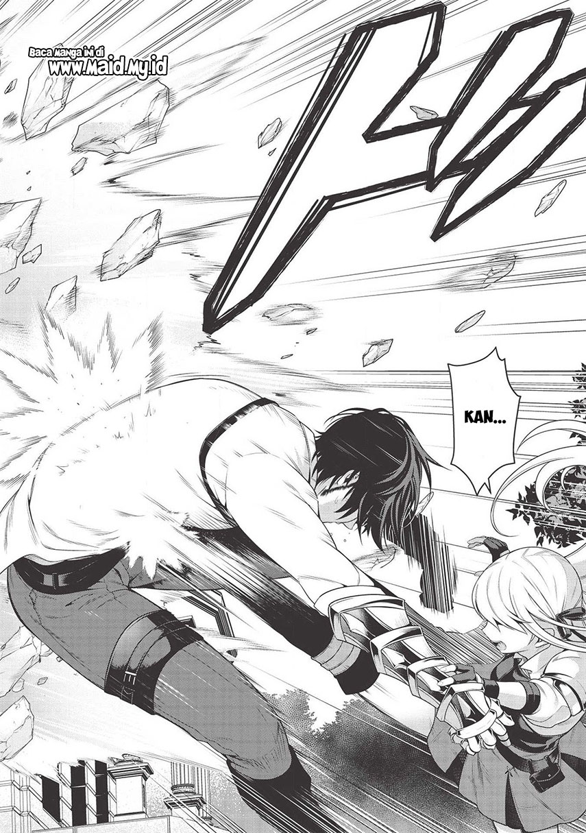 Halaman 19 dari Eiyuu-ou, Bu o Kiwameru Tame Tensei Su: Soshite, Sekai Saikyou no Minarai Kishi Chapter 8.2