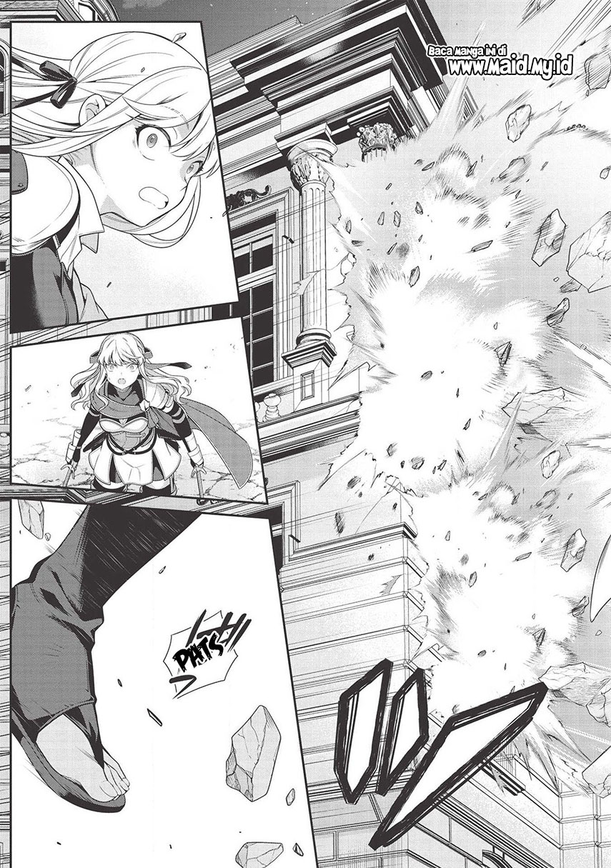 Halaman 20 dari Eiyuu-ou, Bu o Kiwameru Tame Tensei Su: Soshite, Sekai Saikyou no Minarai Kishi Chapter 8.2