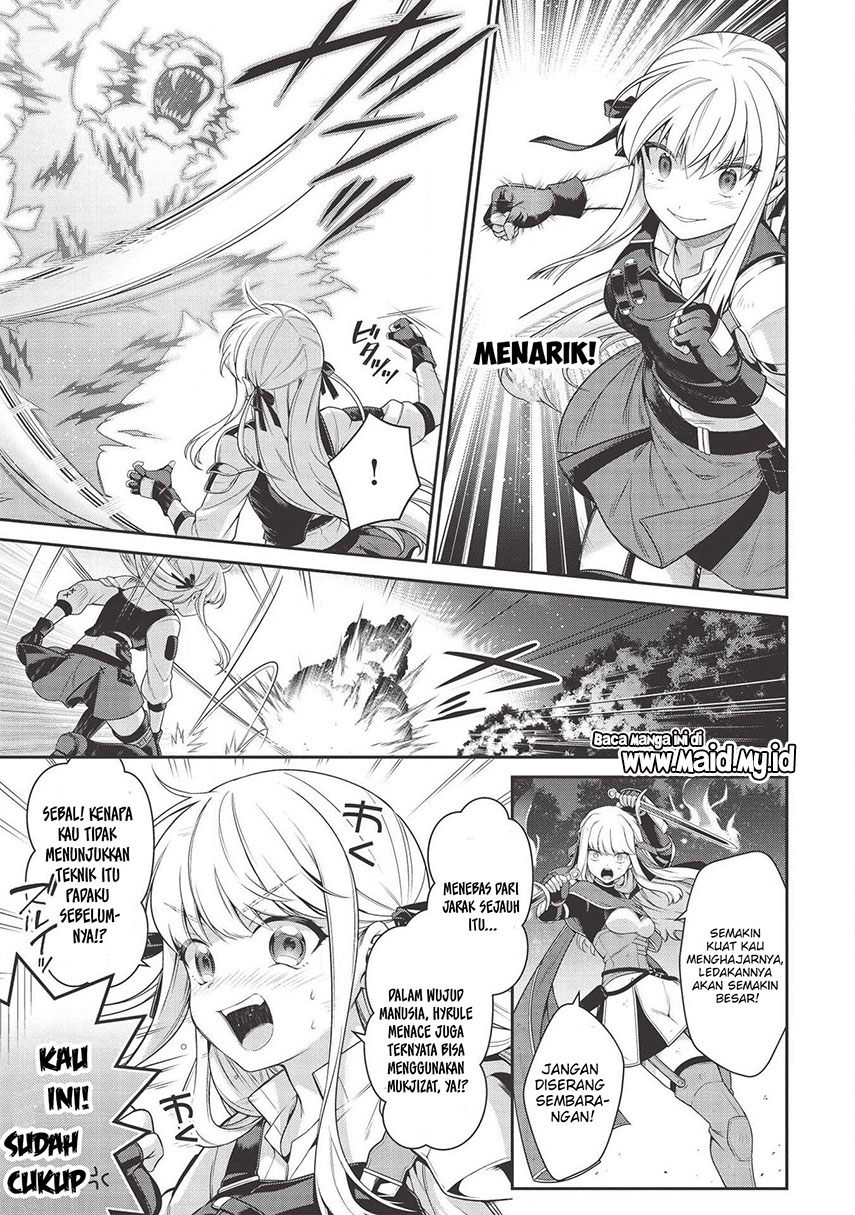 Halaman 4 dari Eiyuu-ou, Bu o Kiwameru Tame Tensei Su: Soshite, Sekai Saikyou no Minarai Kishi Chapter 8.2