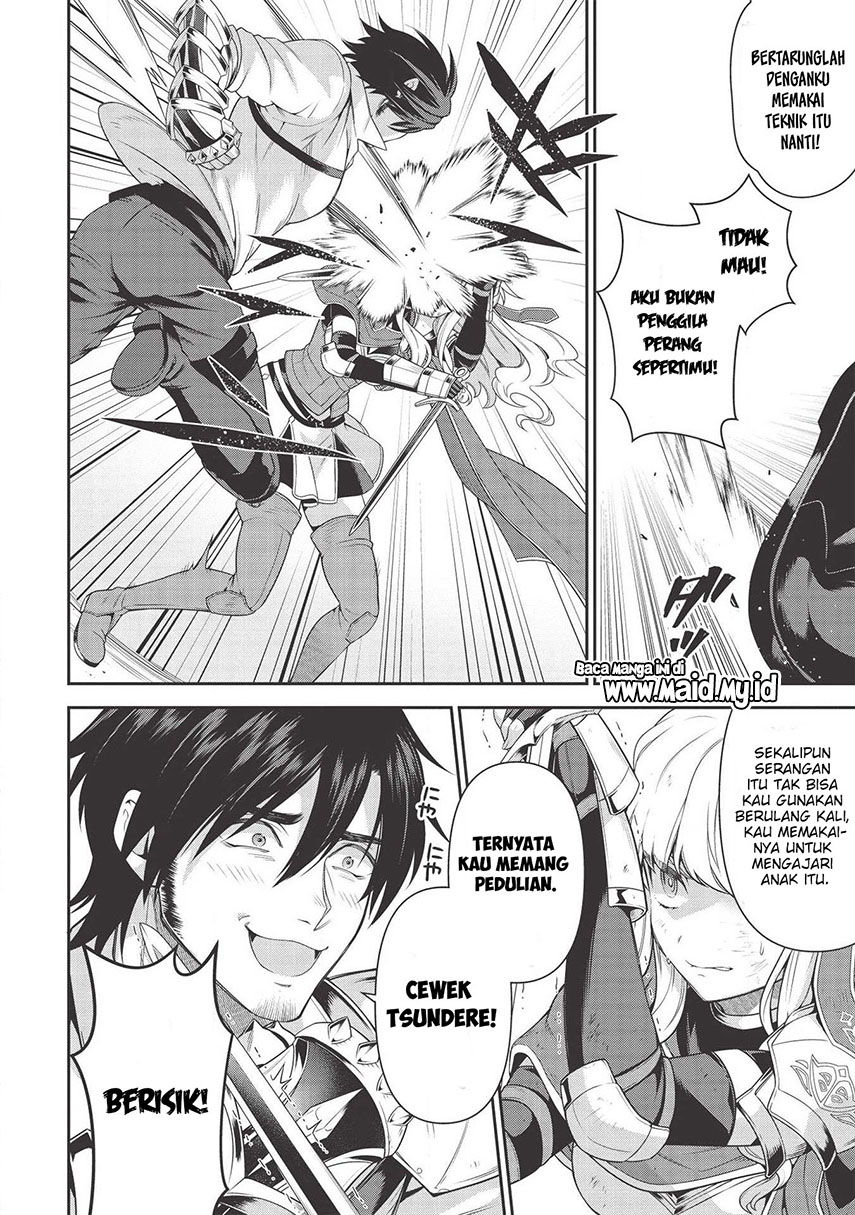 Halaman 5 dari Eiyuu-ou, Bu o Kiwameru Tame Tensei Su: Soshite, Sekai Saikyou no Minarai Kishi Chapter 8.2