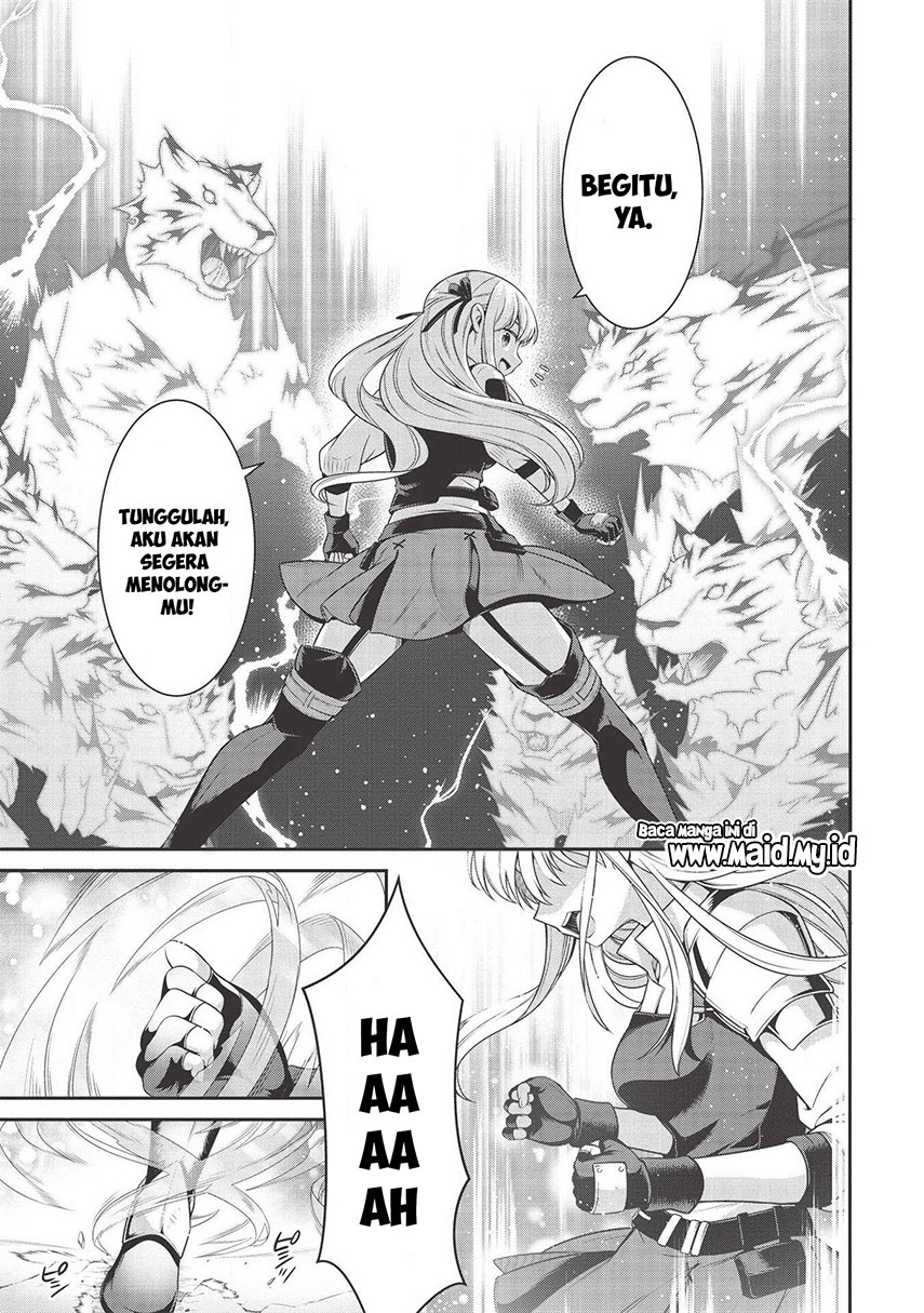 Halaman 6 dari Eiyuu-ou, Bu o Kiwameru Tame Tensei Su: Soshite, Sekai Saikyou no Minarai Kishi Chapter 8.2