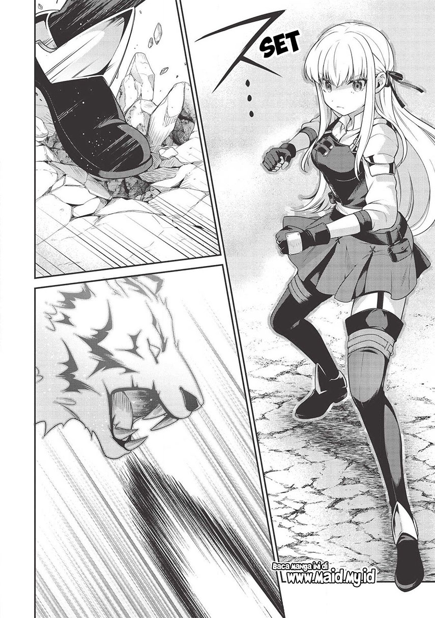 Halaman 7 dari Eiyuu-ou, Bu o Kiwameru Tame Tensei Su: Soshite, Sekai Saikyou no Minarai Kishi Chapter 8.2