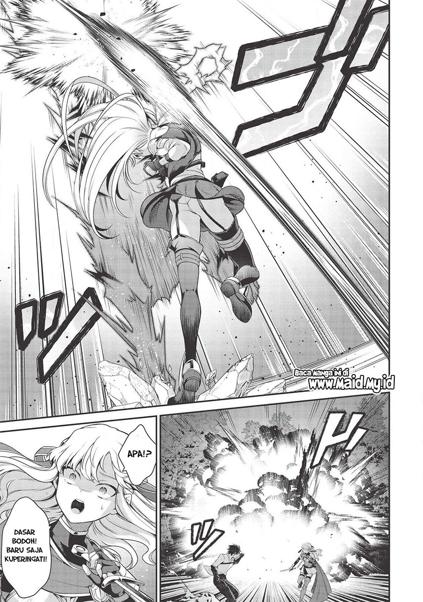Halaman 8 dari Eiyuu-ou, Bu o Kiwameru Tame Tensei Su: Soshite, Sekai Saikyou no Minarai Kishi Chapter 8.2